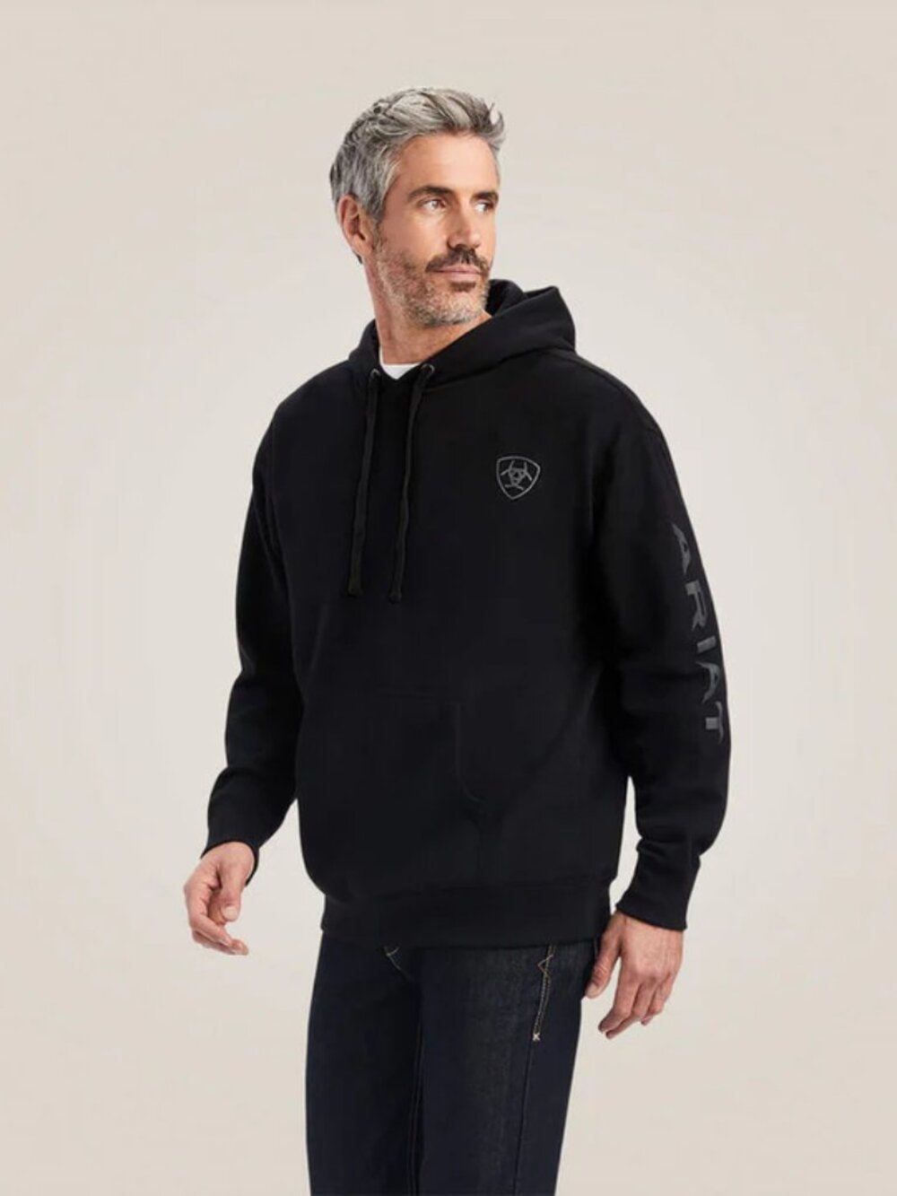 Ariat Men's  Logo Hoodie | NWT